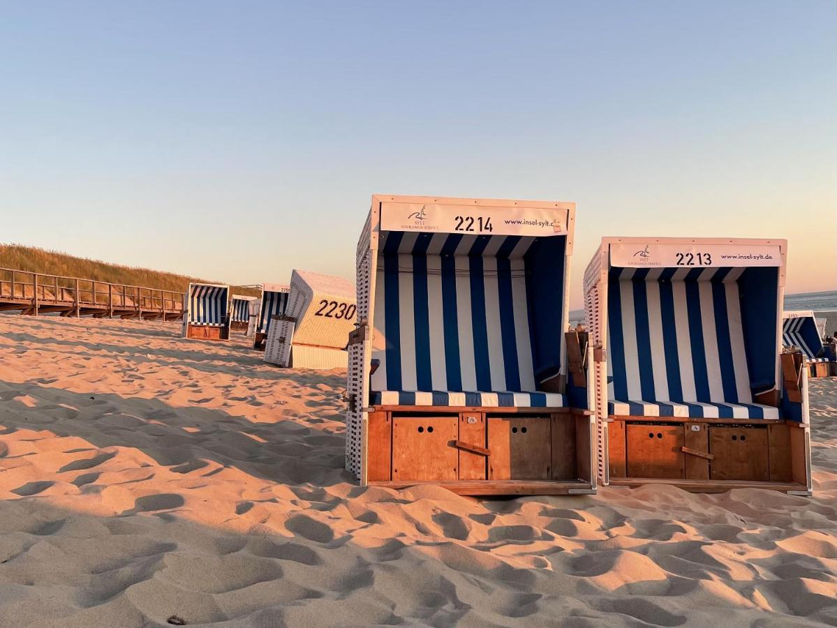 Himmelblau Lägenhet Westerland Exteriör bild