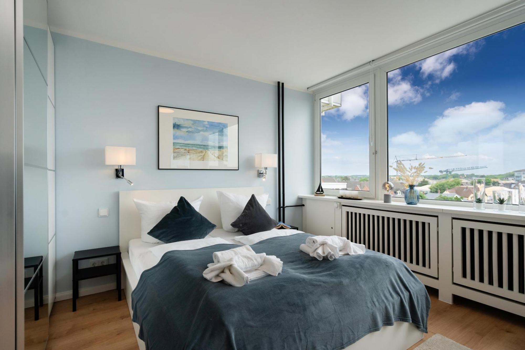 Himmelblau Lägenhet Westerland Exteriör bild